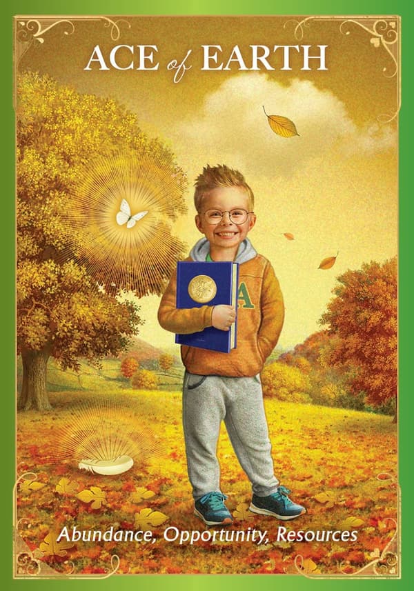 Guardian Angel Messages Tarot NYHET!