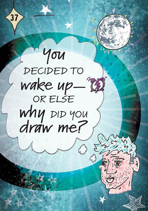The Cosmic Journey Oracle