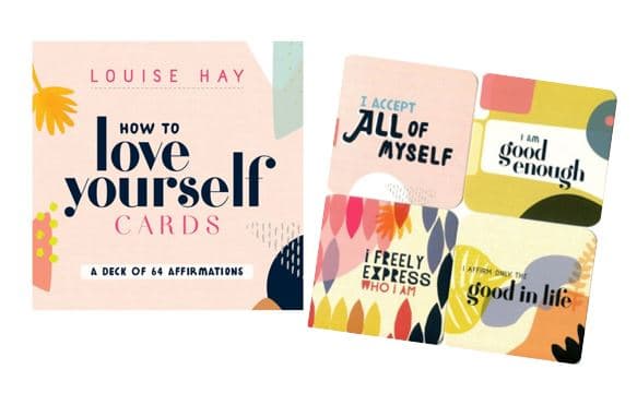 How to Love Yourself Cards - Louise Hay
