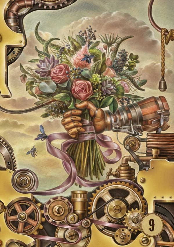 Steampunk Lenormand NYHET!