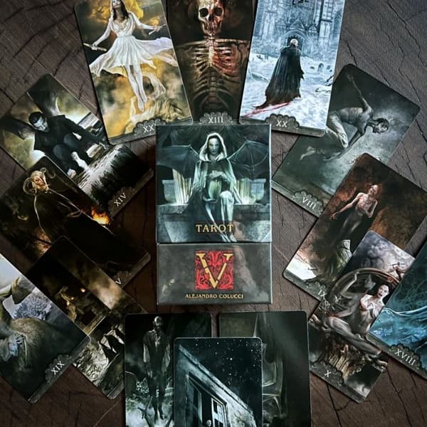 Tarot V (boxed) NYHET!