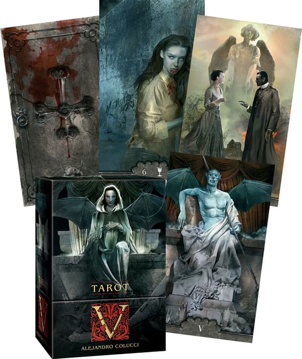 Tarot V (boxed) NYHET!