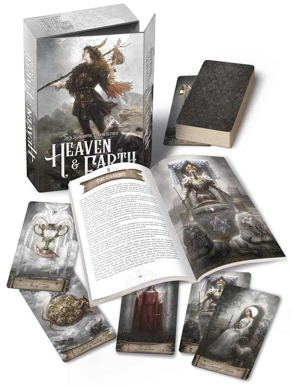 Heaven & Earth Tarot Kit