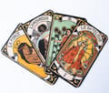 Miniatyrbild 2 av 2: The sacred sisterhood tarot