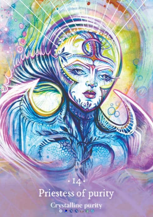 Sacred sea oracle dive into the depths of your cosmic soul NYHET!