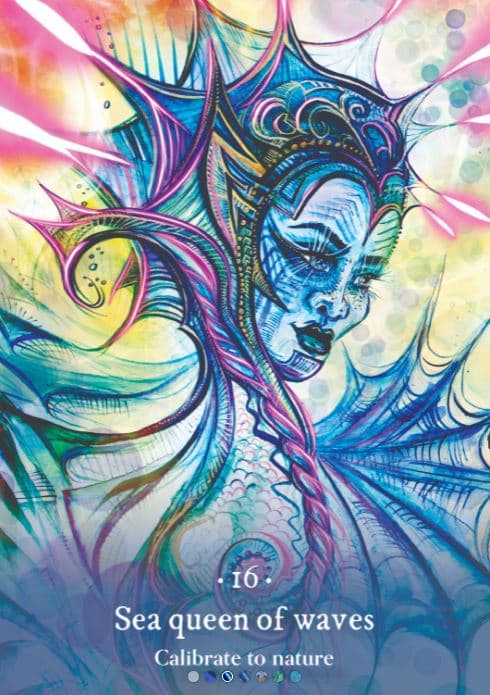 Sacred sea oracle dive into the depths of your cosmic soul NYHET!