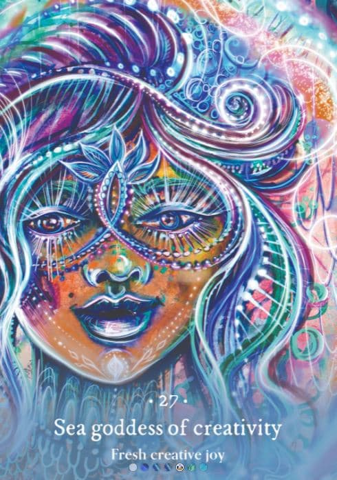 Sacred sea oracle dive into the depths of your cosmic soul NYHET!