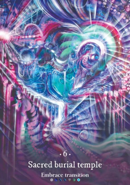 Sacred sea oracle dive into the depths of your cosmic soul NYHET!