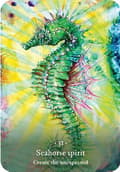 Miniatyrbild 8 av 10: Sacred sea oracle dive into the depths of your cosmic soul NYHET!