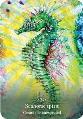 Sacred sea oracle dive into the depths of your cosmic soul NYHET!