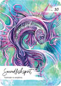 Miniatyrbild 9 av 10: Sacred sea oracle dive into the depths of your cosmic soul NYHET!