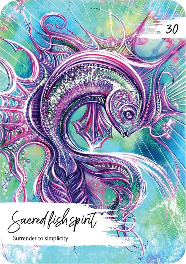 Sacred sea oracle dive into the depths of your cosmic soul NYHET!