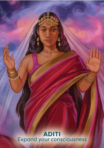 Goddesses, Gods and Guardians Oracle Cards NYHET!