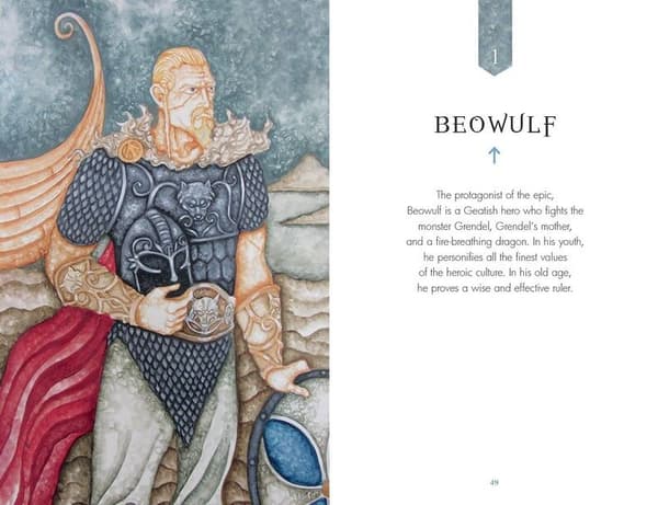 The Beowulf Oracle - Wisdom from the Northern Kingdoms
