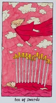 The Cosmic Slumber Tarot