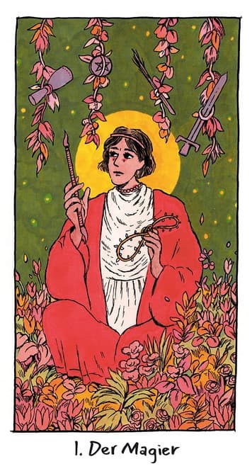 The Cosmic Slumber Tarot
