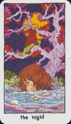 The Cosmic Slumber Tarot