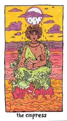 The Cosmic Slumber Tarot