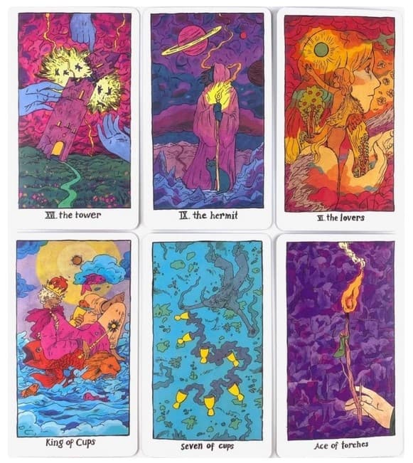 The Cosmic Slumber Tarot
