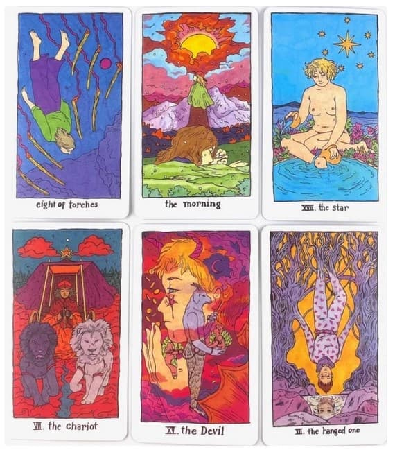 The Cosmic Slumber Tarot