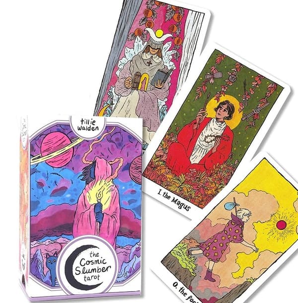 The Cosmic Slumber Tarot