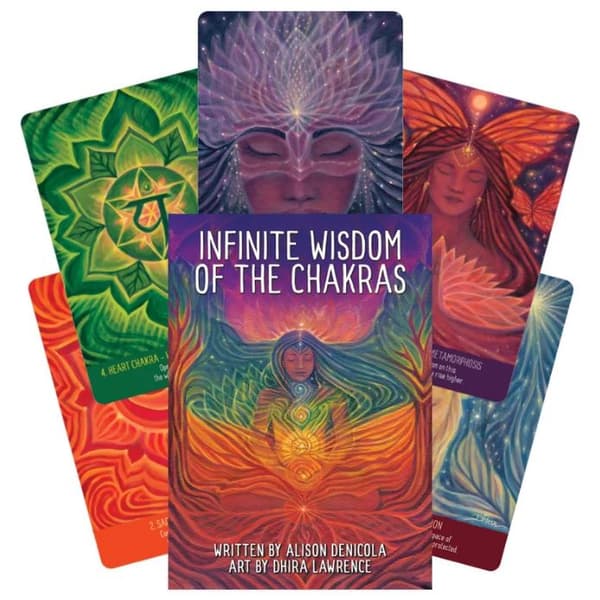 Infinitive Wisdom of the chakras