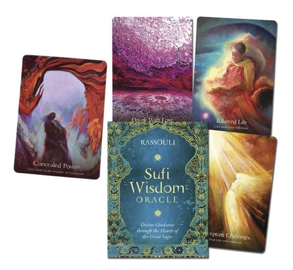 Sufi Wisdom Oracle