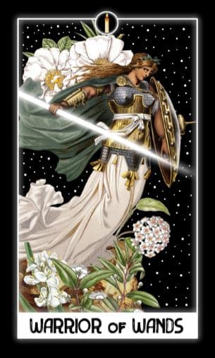 Intuitive Night Goddess Tarot