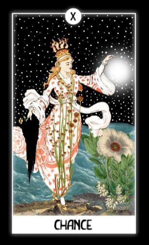 Intuitive Night Goddess Tarot