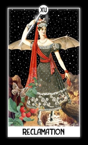 Intuitive Night Goddess Tarot
