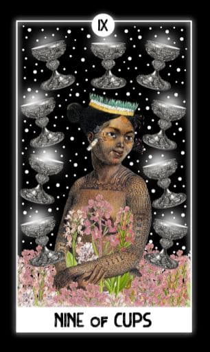 Intuitive Night Goddess Tarot