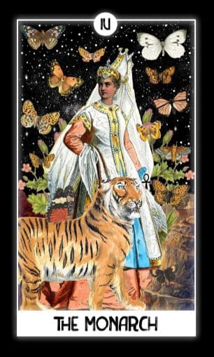 Intuitive Night Goddess Tarot