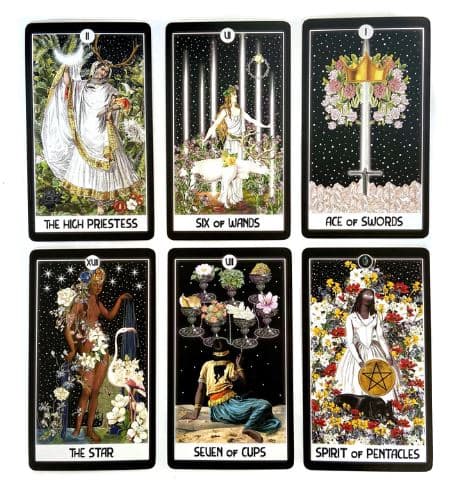 Intuitive Night Goddess Tarot