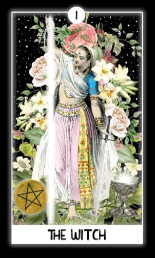 Intuitive Night Goddess Tarot