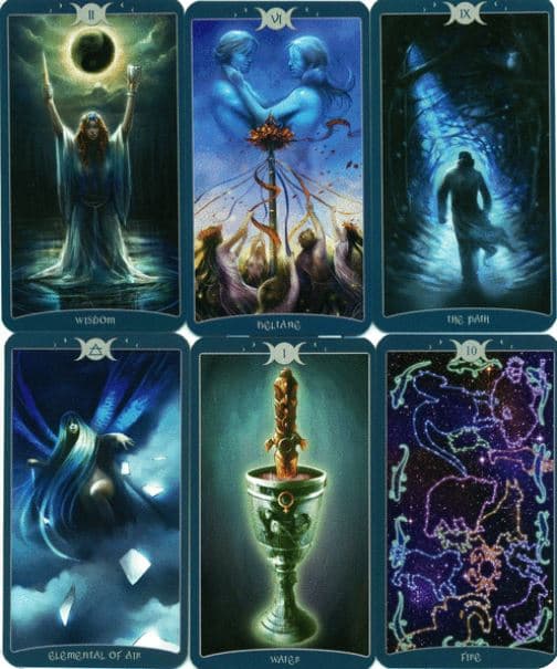As Above Deck: Book of Shadows Tarot, Volume 1