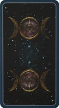 Miniatyrbild 11 av 11: As Above Deck: Book of Shadows Tarot, Volume 1