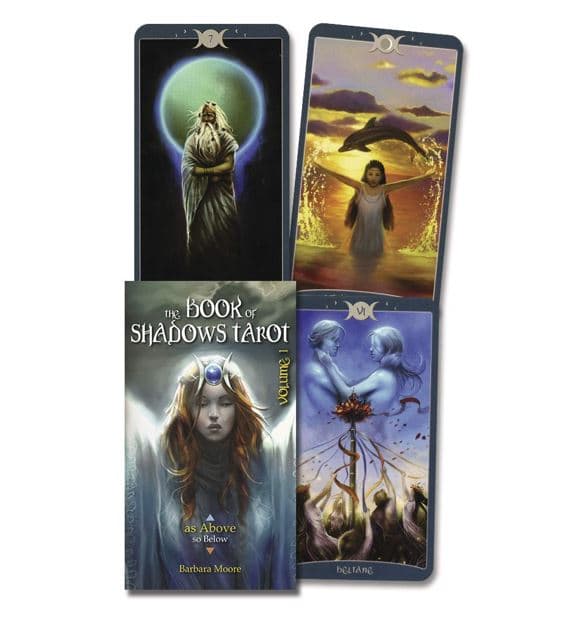 As Above Deck: Book of Shadows Tarot, Volume 1