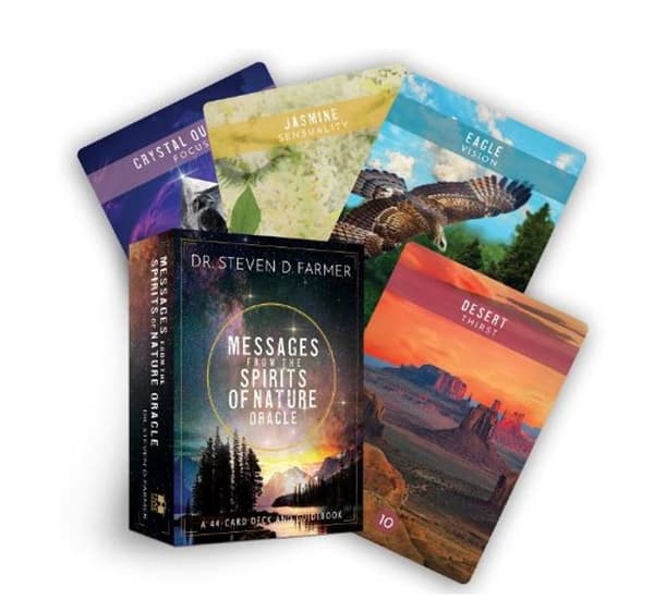 Messages from the Spirits of Nature Oracle NYHET!