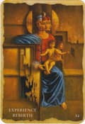 Miniatyrbild 5 av 11: Mystical Healing Reading Cards