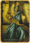 Miniatyrbild 6 av 11: Mystical Healing Reading Cards