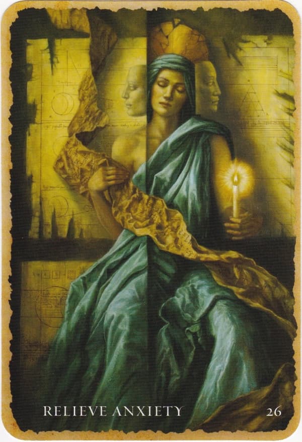 Mystical Healing Reading Cards
