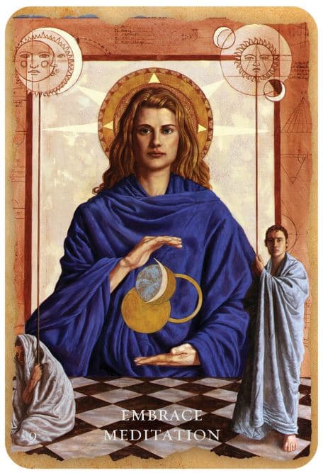 Mystical Healing Reading Cards