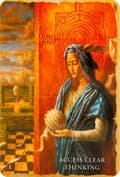 Miniatyrbild 10 av 11: Mystical Healing Reading Cards