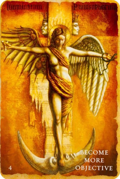 Mystical Healing Reading Cards