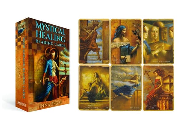 Mystical Healing Reading Cards