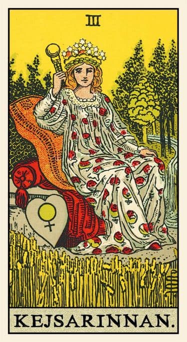 Tarot original 1909 kortlek (Svensk) NYHET!