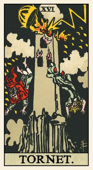 Tarot original 1909 kortlek (Svensk) NYHET!