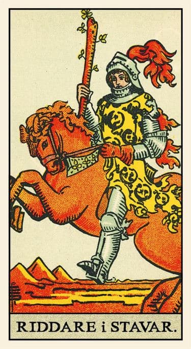 Tarot original 1909 kortlek (Svensk) NYHET!