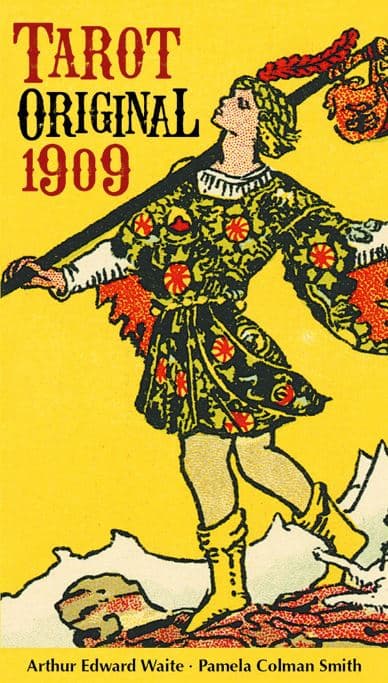 Tarot original 1909 kortlek (Svensk) NYHET!