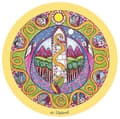 Miniatyrbild 3 av 11: Mandala Healing Oracle Journey to Your Heart NYHET!